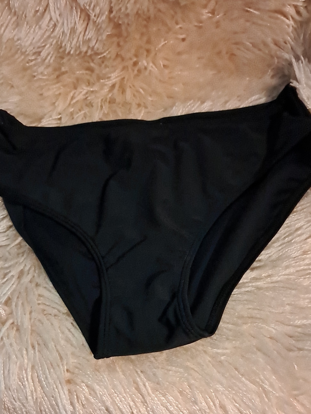 Classic Black Bikini Bottom - Women Intimates NWOT Size M - Picture 1 of 6